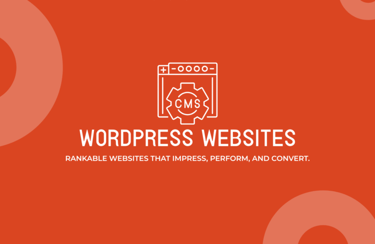 Build SEO-optimized WordPress websites that are fast, user-friendly, and designed to grow your online presence.