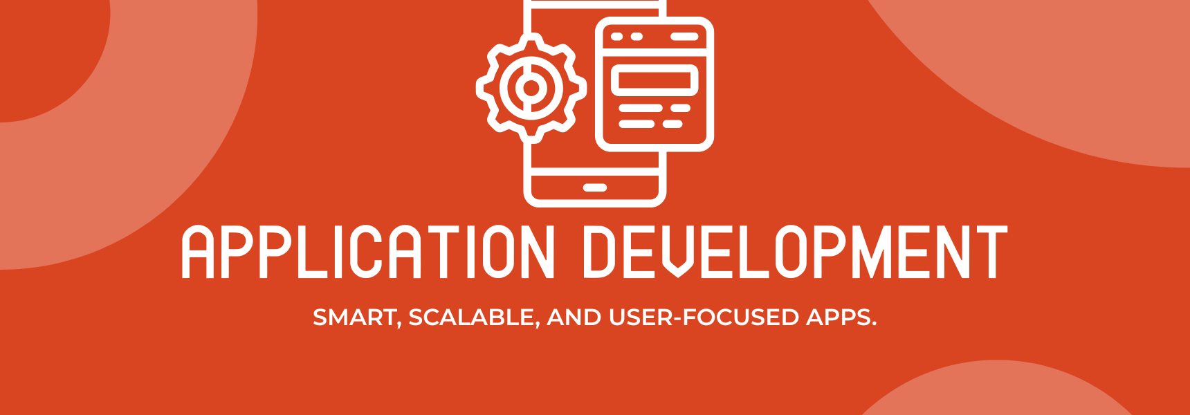 Provide expert solutions for building Android & iOS applications that are scalable, user-friendly, and help to grow your business.”