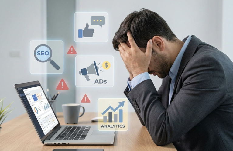 Common Digital Marketing Mistakes Businesses Still Make