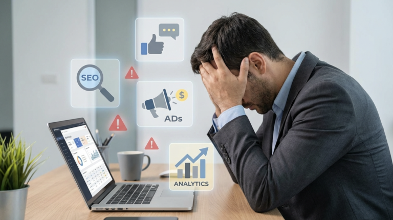 Common Digital Marketing Mistakes Businesses Still Make in 2026