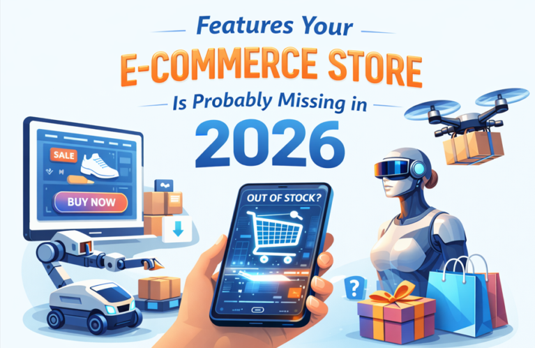 e-commerce features 2026 | creaeza