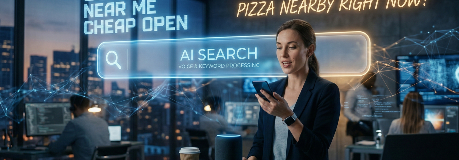 Voice Search Optimization - Creaeza