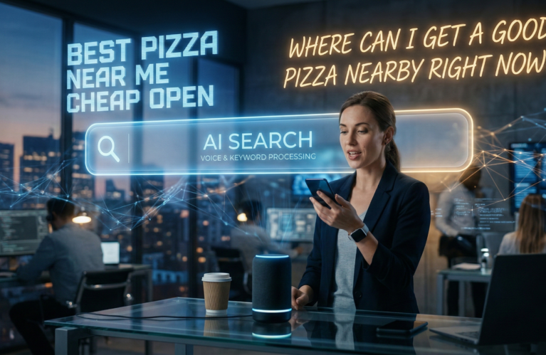 Voice Search Optimization - Creaeza
