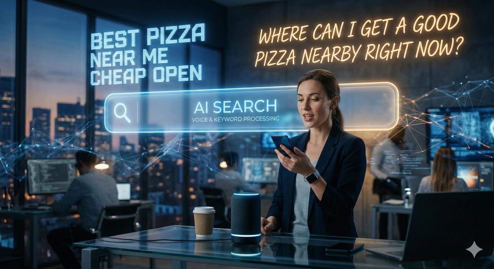 Voice Search Optimization - Creaeza