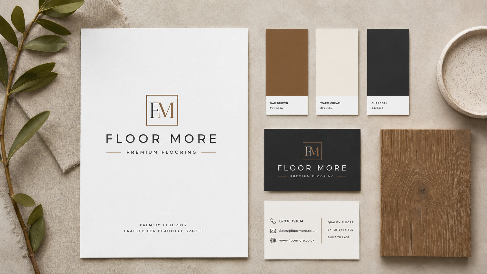 Floor More Branding