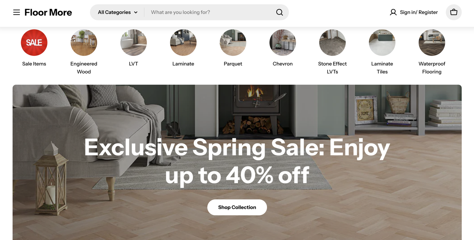 Floor More Shopify Store